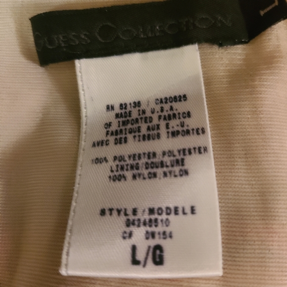 Guess Collection Floral Skirt - Picture 3 of 3